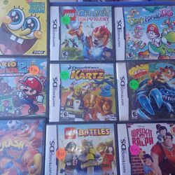 Nintendo DS/3DS Games 
