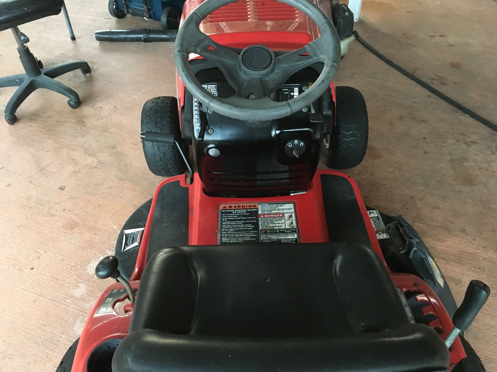 yard machine 638rl Riding Lawn Mower for Sale in Miami, FL OfferUp