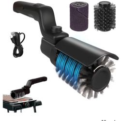Electric Grill Cleaning Brush with Attachments