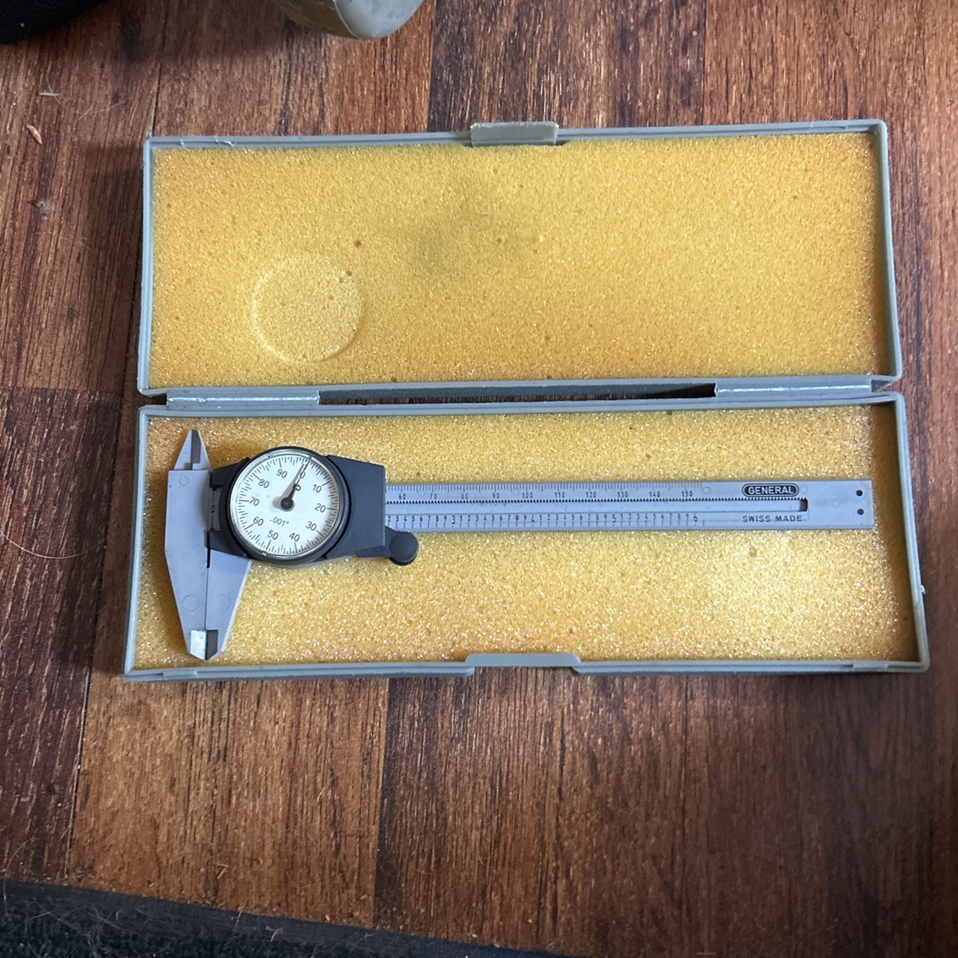 General Dial Micrometer