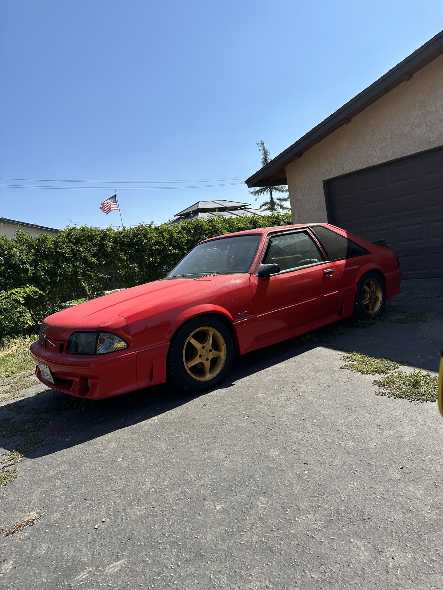 1988 Ford Mustang