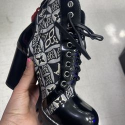 Louis Vuitton Since 1854 Star Trail Ankle Boots 37 Blue