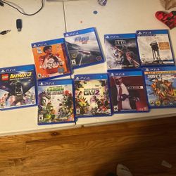 PS4 Games