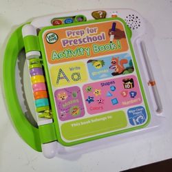 Kids Activity Book (Re Useable Dry Erase)