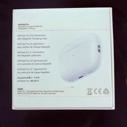 AirPods Pro 2nd generation