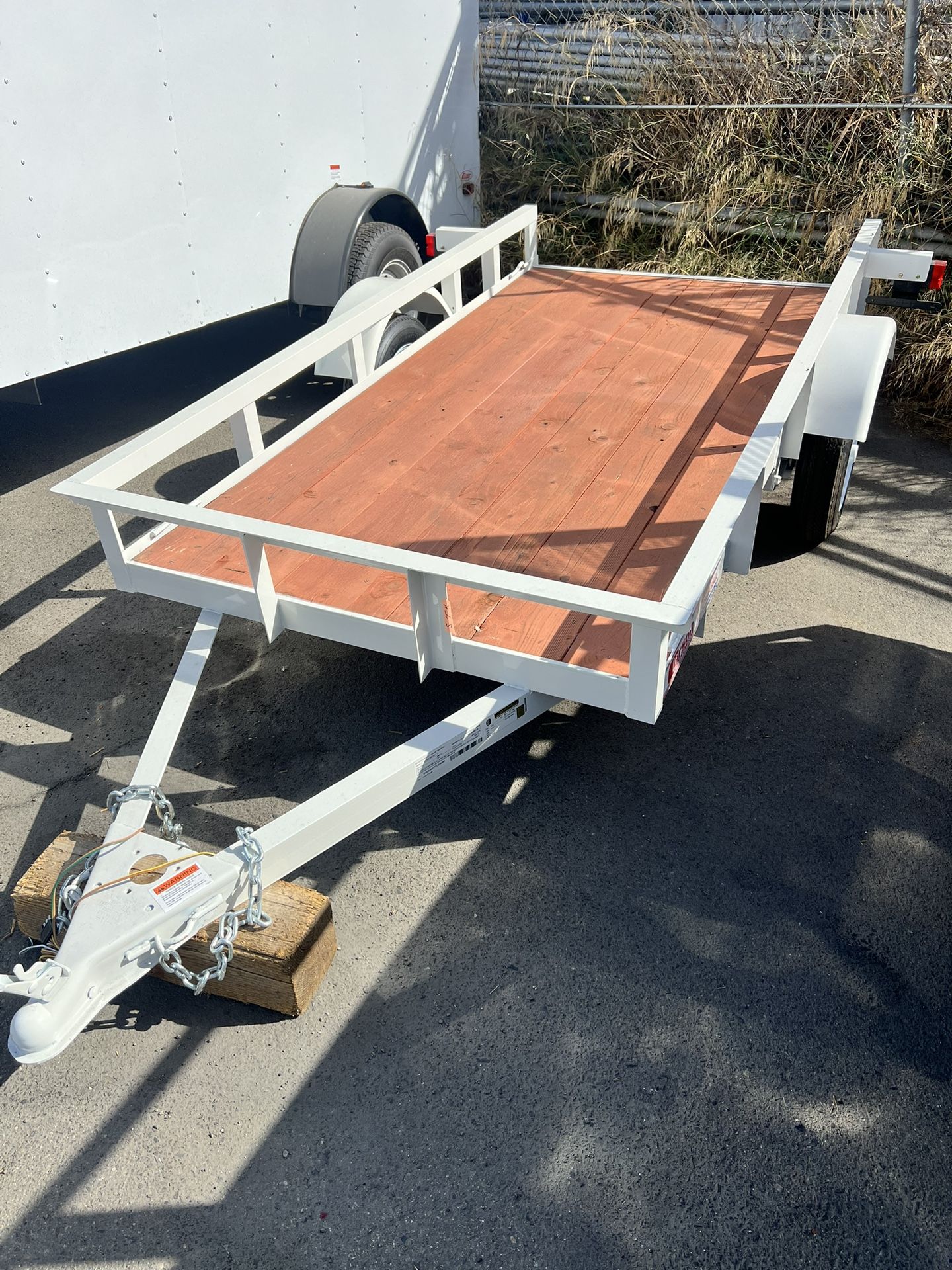 2026 Carson Lightweight 4’x8’ 1.2K GVWR