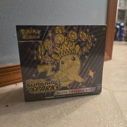 Surging Sparks ETB NEW SEALED