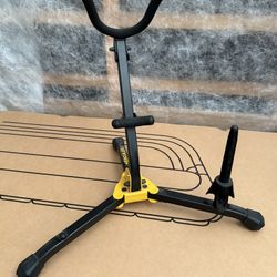  Hercules Alto/Tenor Saxophone & Flute/Clarinet Stand