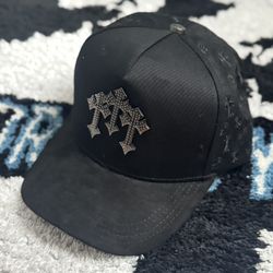 Black Chrome Barbas Hats