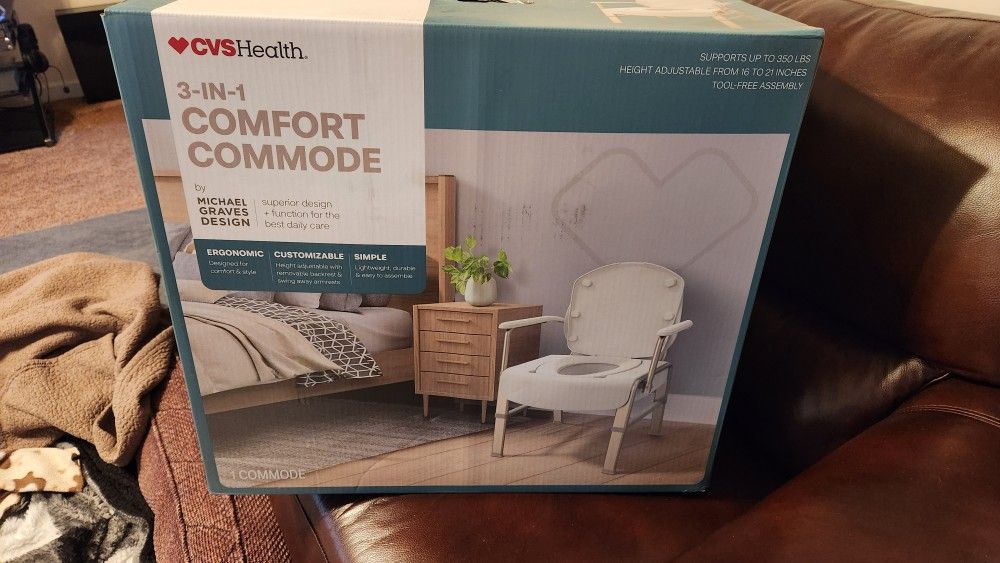 3 in 1 Comfort Commode