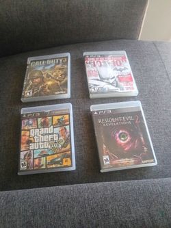 PlayStation 3 Games