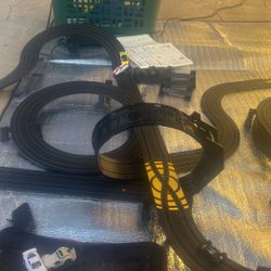 Slot Car ( Old School) Sets Have Lots Of Different Track Types And Cars
