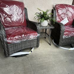 new patio set