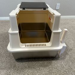 stainless steel cat litter box