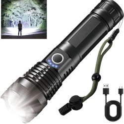 Rechargeable Flashlight 