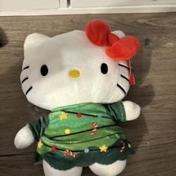 hello kitty stuffed animal