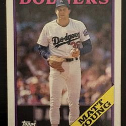 Lot of LA Dodgers Baseball Cards 