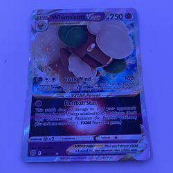 Whimsicott Vstar Pokemon Card