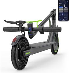 Electric Scooter With Dual Break System Foldable , Smart App Control  Cash Offer 