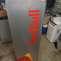 Tall Slim* 'RED BULL' *Eco-Safe Cooler 