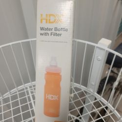 HDX Water Bottle With Filter