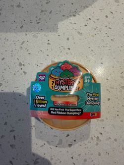 New RMS Crazy Fun MINI Mystery Dumpling RED RIBBON EDITION Squishy Toy