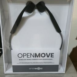 Shokz OpenMove wireless bone conduction headphones