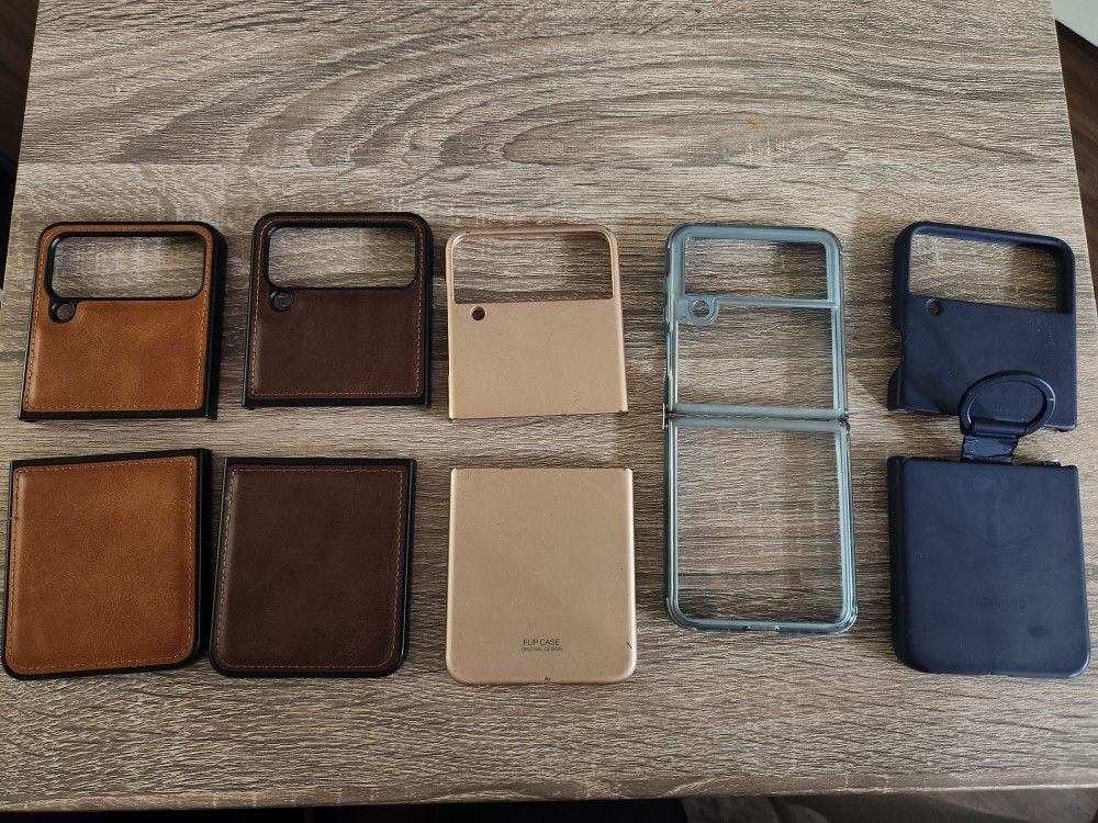 Flip 4 Phone Cases - $20 For All 6