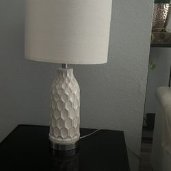 Cream Touch Lamps