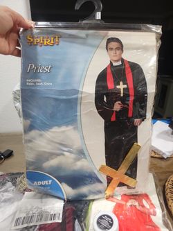 Priest costume
