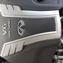 Part Out 2019 V6 twin Turbo 