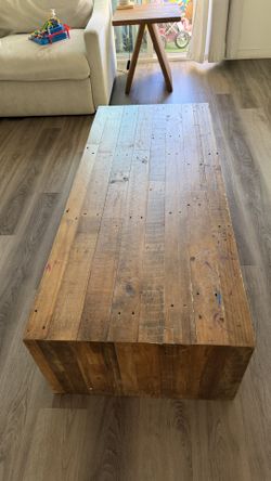 Wood Coffee Table