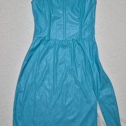 Women's AsYou (ASOS) Faux Leather Mini Dress