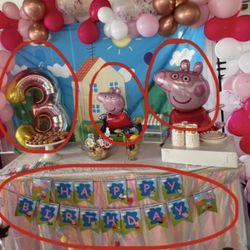 Peppa Pig Decorations 