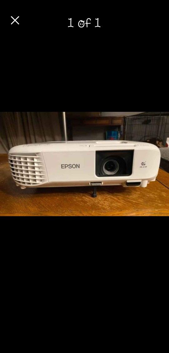 Epson 880 Home Theater Projector 