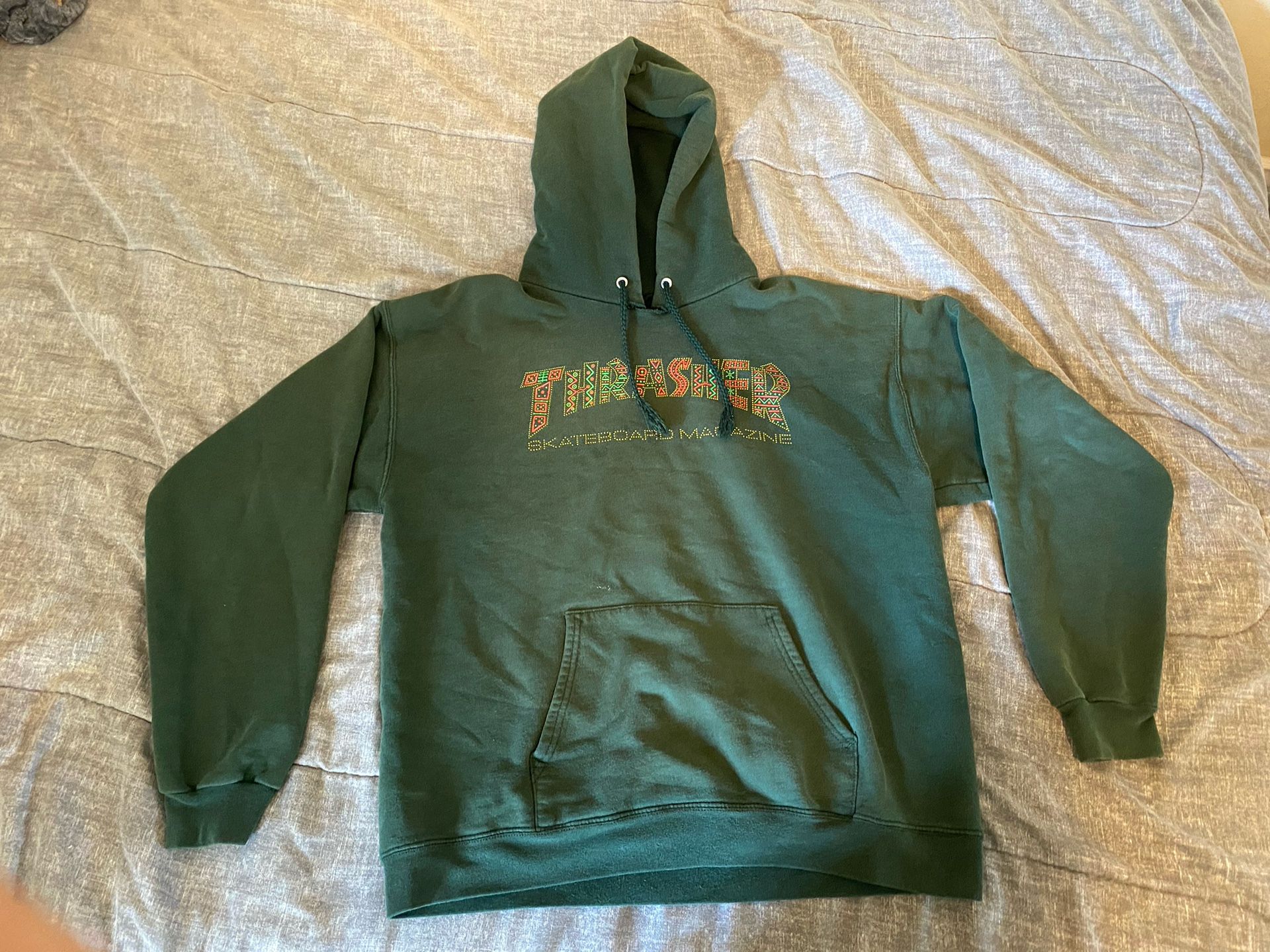 Green Thrasher Hoodie
