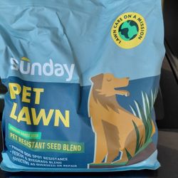 Pet Resistant Seed Blend 