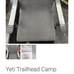 YETI Trailhead Camp Chair