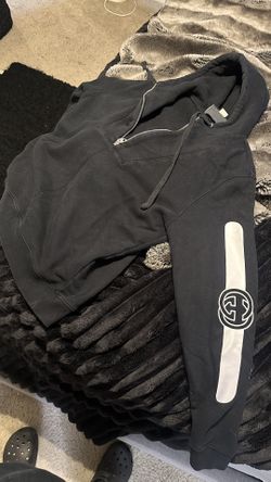 Authentic Gucci Half Zip Sweater