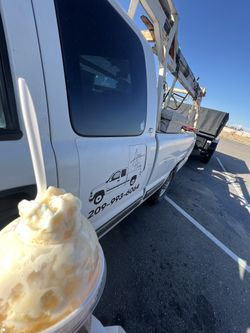 Cold Ice Cream Dump Trailer