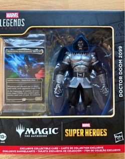 Marvel Legends Magic: The Gathering DOCTOR DOOM 2099 Avengers
