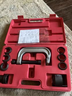 Pneumatic 7866 Upper Control Arm Bushing Service Set