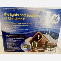 GE Lights And Sounds Of Christmas 