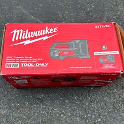 Milwaukee M18 Transfer Pump