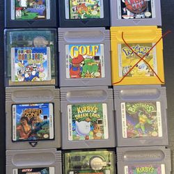 Game Boy Games Color
