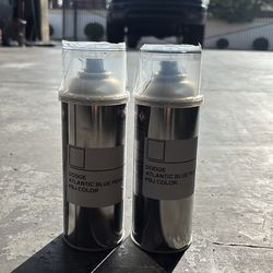 Atlantic Blue Pearl spray can