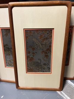 Vintage The Quail of The Golden Maple Etching, Franklin Mint, 24kt gold & Silver, Quail of the Golden Maple , Signed, Etched Art, 1983