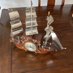 Antique Ship Clock 