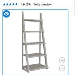 Ladder Book Case / Shelves 