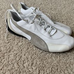 Puma Racing Shoe, White, US10.5 